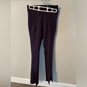 Commando Neoprene Split Front Pant